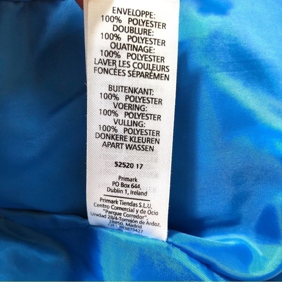 ⭐️ 5 for $25 Little Rebel Athletic Blue Black Dinosaur Puffer Vest 9-12 - Picture 6 of 10